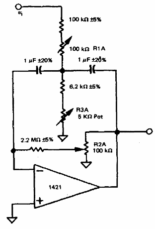 Filtro de 1 Hz con ancho de banda de 0,1 Hz
Filtro de 1 Hz con ancho de banda de 0,1 Hz