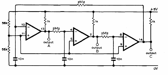 Oscilador rectangular de 17 Hz
Oscilador rectangular de 17 Hz