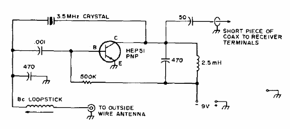 Convertidor de 20 a 500 kHz a 3,5 a 4 MHz
Convertidor de 20 a 500 kHz a 3,5 a 4 MHz