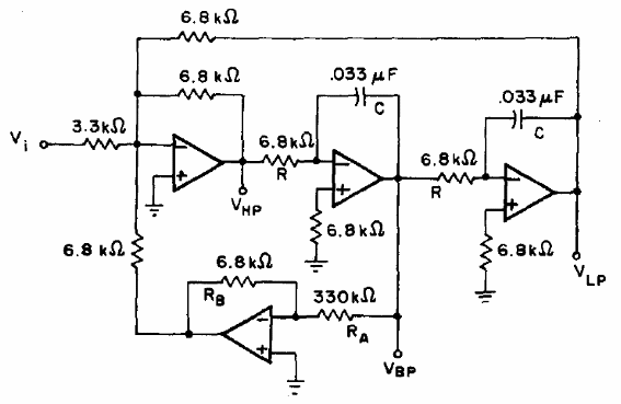 Filtro variable de 700 Hz
Filtro variable de 700 Hz