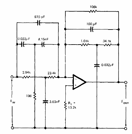 Filtro pasa alta 750 Hz
Filtro pasa alta 750 Hz