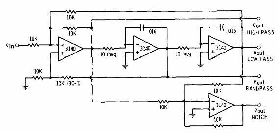 Filtro universal de 1 kHz
Filtro universal de 1 kHz