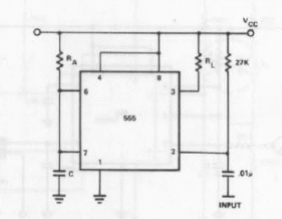 555 Interruptor de toque
555 Interruptor de toque