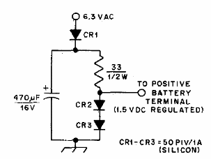 Fuente de alimentación de 1,5 V para instrumentos
Fuente de alimentación de 1,5 V para instrumentos