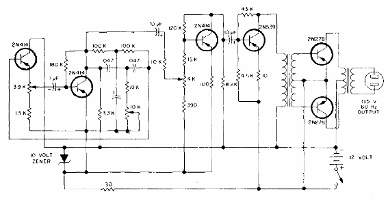 Inversor de 100 W con onda sinusoidal de 60 Hz
Inversor de 100 W con onda sinusoidal de 60 Hz
