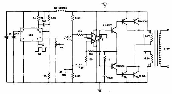Convertidor de 12 V a 110 V con 60 Hz
Convertidor de 12 V a 110 V con 60 Hz
