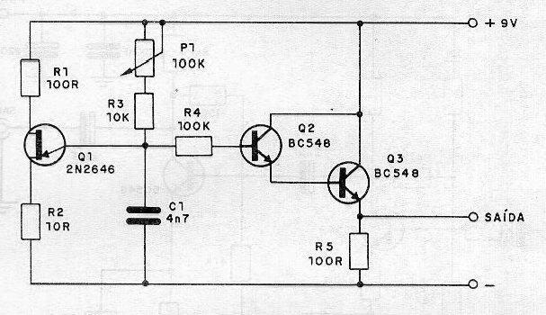 Oscilador de 2 kHz a 20 kHz
Oscilador de 2 kHz a 20 kHz