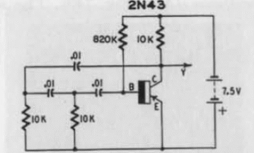 Oscilador de cambio de fase antiguo
Oscilador de cambio de fase antiguo