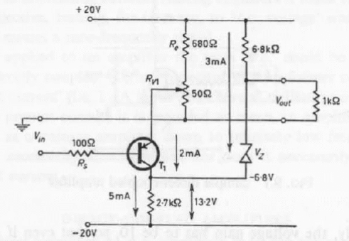 Amplificador DC simple
Amplificador DC simple
