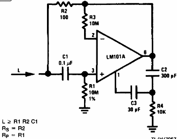 Inductor simulado
Inductor simulado