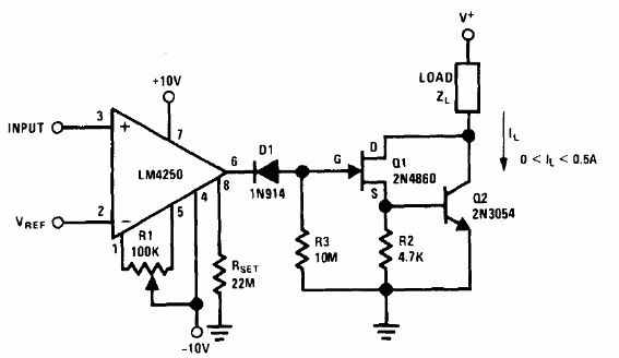 Comparador Micro Power
Comparador Micro Power