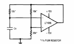 Astable con LT1056
Astable con LT1056