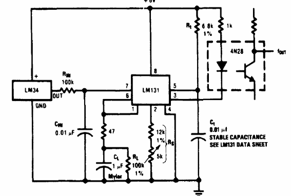 Convertidor Frecuencia a temperatura LM34
Convertidor Frecuencia a temperatura LM34