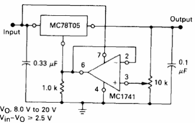 Regulador 3 A MC78T05
Regulador 3 A MC78T05