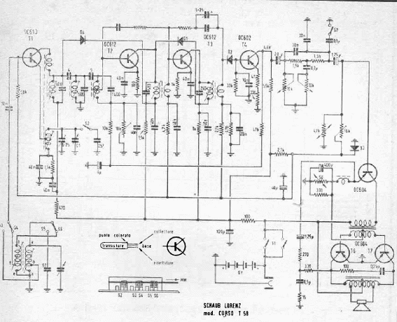 Radio de 7 transistores comercial
Radio de 7 transistores comercial