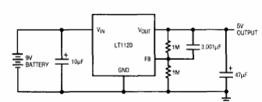 Regulador lineal de 5 V
Regulador lineal de 5 V
