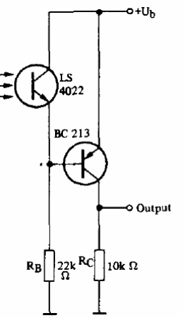 Control de corriente para fototransistor 3
Control de corriente para fototransistor 3