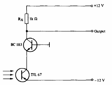 Fototransistor rápido
Fototransistor rápido