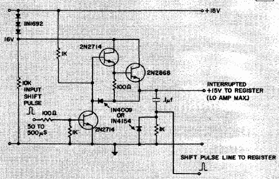 Fuente de alimentación de 16 V con generador de impulsos
Fuente de alimentación de 16 V con generador de impulsos