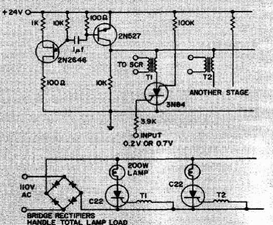 Registro de desplazamiento para lámparas de 110 V
Registro de desplazamiento para lámparas de 110 V