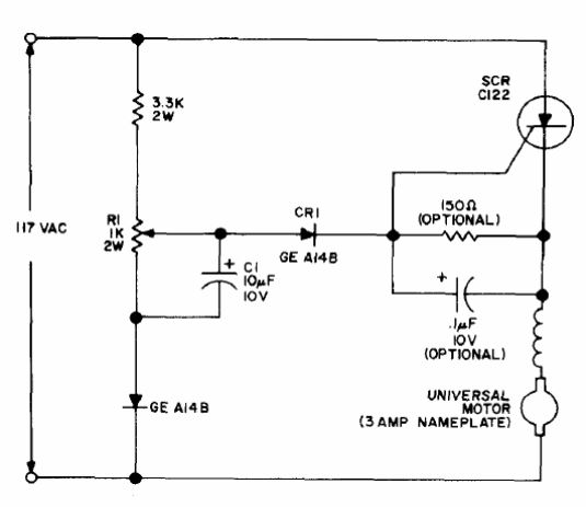Control de motor universal para 3 A
Control de motor universal para 3 A