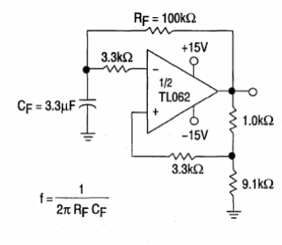 Oscilador rectangular de 0,5 Hz
Oscilador rectangular de 0,5 Hz