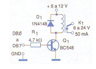 Blindaje simple con 1 transistor
Blindaje simple con 1 transistor