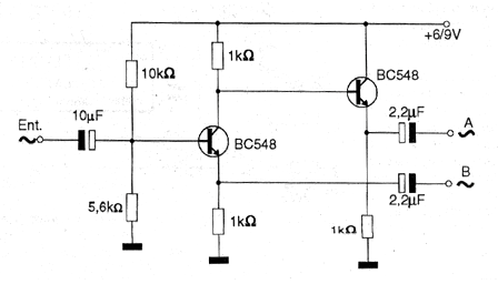 Inversor de audio
Inversor de audio