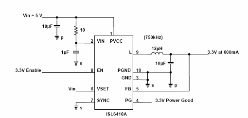 Convertidor DC a DC reductor de 600 mA
Convertidor DC a DC reductor de 600 mA