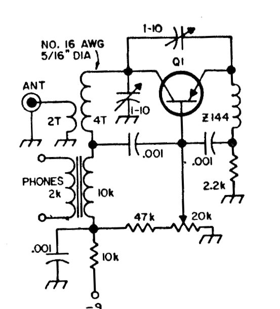 Receptor de 90 a 150 MHz
Receptor de 90 a 150 MHz
