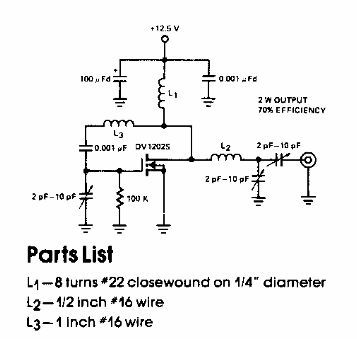 Oscilador de 400 MHz
Oscilador de 400 MHz
