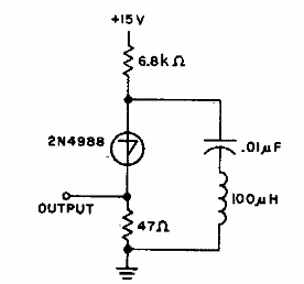 Oscilador de 10 kHz
Oscilador de 10 kHz