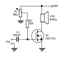 Amplificador de potencia MOS
Amplificador de potencia MOS