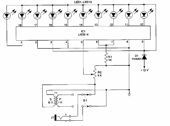 Bargraph de audio
Bargraph de audio