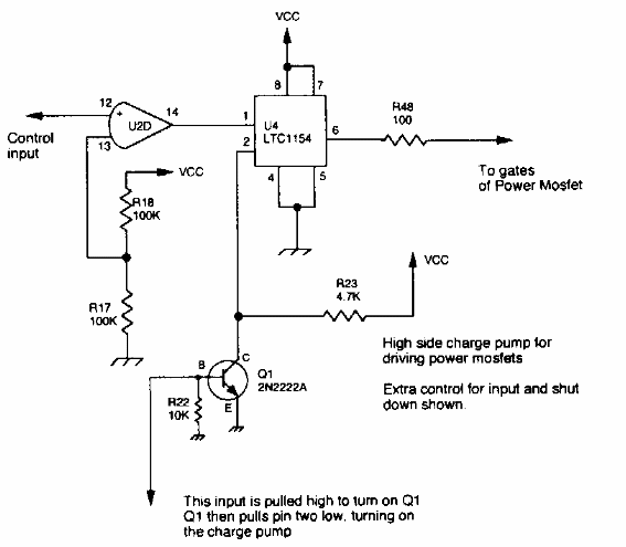 Driver High Side MOSFET
Driver High Side MOSFET