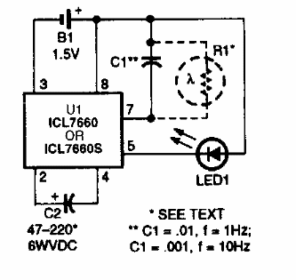 Foto Flasher LED
Foto Flasher LED