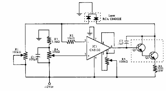 Controlador LASER
Controlador LASER