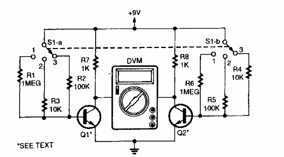 Circuito para adaptación de transistores
Circuito para adaptación de transistores