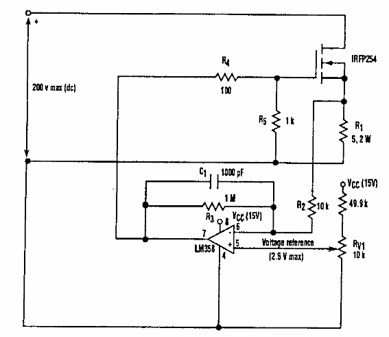 Simulador de carga de100W
Simulador de carga de100W