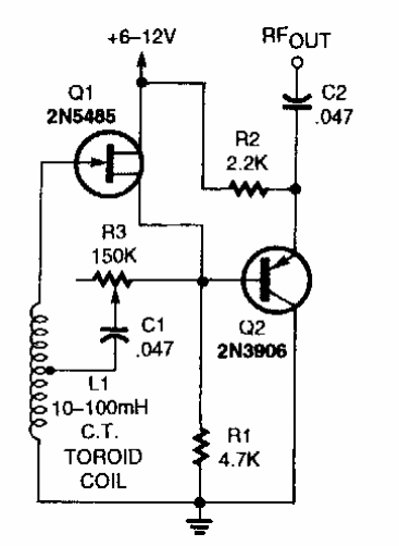 Oscilador VLF
Oscilador VLF