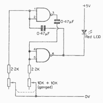 Luz estroboscópica 7400
Luz estroboscópica 7400
