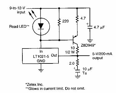 Fuente de 5V de bajo ruido
Fuente de 5V de bajo ruido