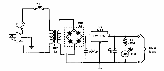 Regulador 12V
Regulador 12V