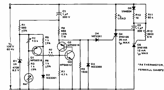 Control de 2 kW
Control de 2 kW