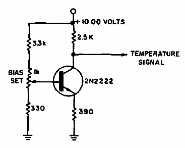 Transistor como sensor de temperatura
Transistor como sensor de temperatura