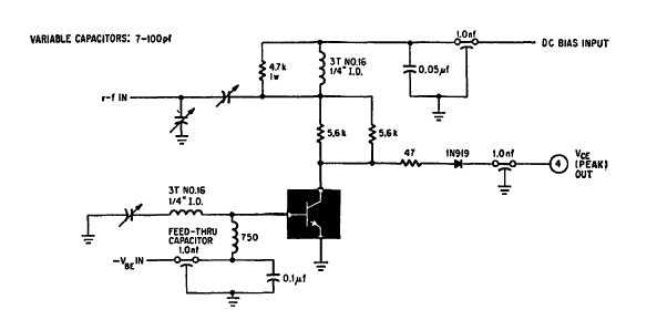 Transistor breakdown
Transistor breakdown