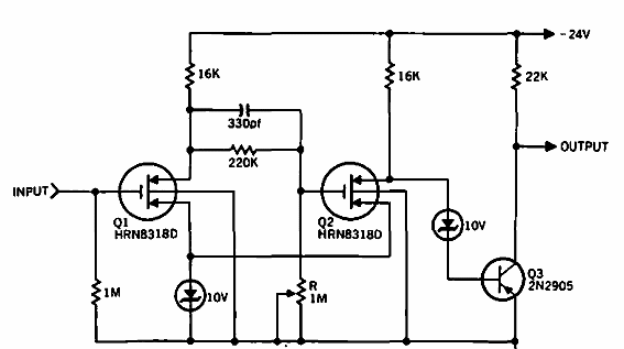 Disparador con MOSFET
Disparador con MOSFET