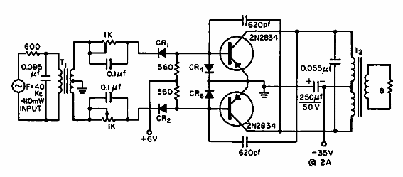 Inversor de 50W
Inversor de 50W