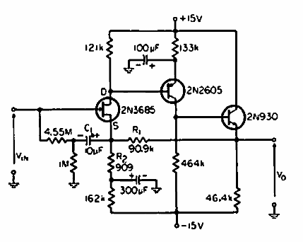Preamplificador de hidrófono
Preamplificador de hidrófono