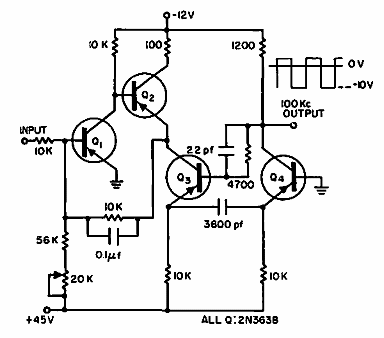VCO de 100 kHz
VCO de 100 kHz
